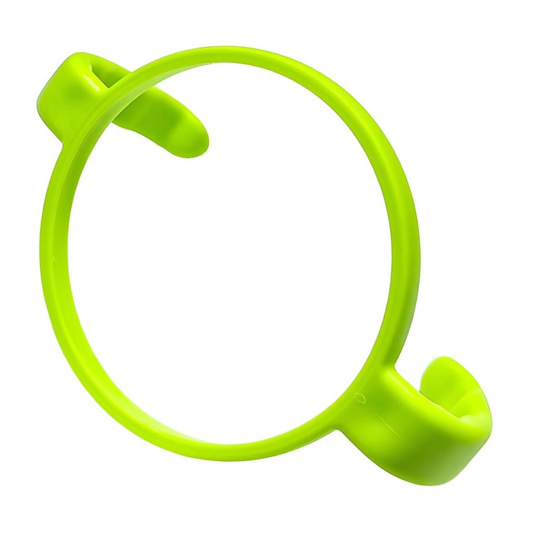 ROMIRUS Bottle Handles Grip Compatible for Comotomo Baby Feeding Bottle (2 Count, Green) - Image 3